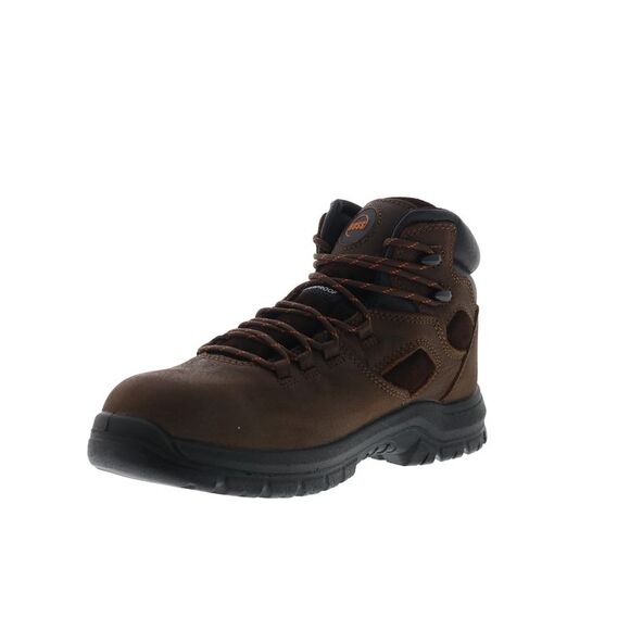 Hoss Mens Lorne Soft Toe Brown Boots (NWT) - Picture 4 of 7